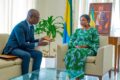 La ministre du Commerce, Zenaba Chaning Gninga et le Dg de l’AGASA, le 28 janvier 2026.© Com. Agasa