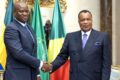 Les présidents Oligui Nguema et Sassou Nguesso ont échangé, en marche du sommet extraordinaire, sur la stabilité du francs CFA (image d'archives). © Com. présidentielle