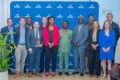 L’équipe d’AGL Gabon posant avec les partenaires et clients, le 19 février 2026. © D.R.