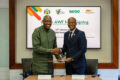 Le ministre des Eaux et Forêts, de l’Environnement et du Climat, Maurice Ntossui Allogo, et le président-directeur général de l'organisation African Wildlife Foundation (AWF), Kaddu Sebunya, ont officialisé le 29 janvier dernier l'accueil par le Gabon de la 3e Conférence de l'APAD, prévue entre février et mars 2027. © D.R.