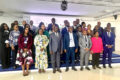 Photo de famille des agents de l’Aninf au cours de la formation, le 19 février 2026 à Libreville.© GabonReview