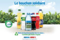 Le Groupe Castel Gabon passe au « bouchon solidaire » contre la pollution plastique. © D.R