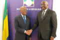 Me Raymond Obame Sima et le Médiateur de la République, Alexis Boutamba Mbina, le 19 févier 2026. © GabonReview