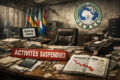 Face à une dégradation alarmante de ses finances, la Commission de la CEMAC a décidé de suspendre provisoirement l'ensemble de ses activités et missions. © GabonReview / Dall-E (Intelligence artificielle)