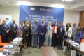 Les représentants de SFI, des départements ministériels concernés et les experts posant à l’ouverture des travaux, le 25 février 2026. © GabonReview