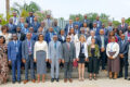 Les officiels et les participants à la conférence régionale sur la fiscalité, le 3 février 2026 à Libreville. © GabonReview