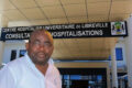 Le Dr Jean Emmanuel Ecke Nzengue, cardiologue, chef adjoint du service de cardiologie du CHU de Libreville, décédé le 21 février 2025 en France. © GabonReview (montage à partir d’une photo de Mu'Gharry Soami)