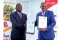 Le Dr Jean-Robert Obiang Obiang et le Pr Jean-Jacques Ekomi scellant leur partenariat, le 17 février 2026. © D.R.