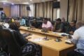 Le président de la Libabe, Claude Michel Tchissambo, a détaillé le 6 février 2026, le programme d'une saison qui s'annonce dense. © GabonReview