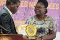Le journalisme gabonais, Michaël Moukouangui Moukala, fondateur du média La Lettre Verte, brille à l'international. © D.R.