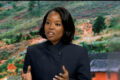 Mélodie Samba sur TV5 Monde Info, le 18 février 2025 : «Il a fallu suspendre pour qu’ils nous appellent», une phrase qui résume, à elle seule, le bras de fer numérique engagé entre Libreville et Meta. © GabonReview (capture d’écran)
