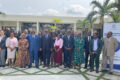 Photo de famille lors de l’atelier de restitution, le 25 février 2026 à Akanda. © GabonReview 