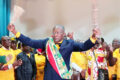 Le président de l’UDR investi de ses pouvoirs, le 7 février 2026. © GabonReview