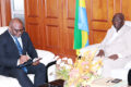 Joël Dominique Ledaga, président de l’APDPV et Carl Ngueba Boutoundou, DG de la CPPF, le 25 février 2026. © GabonReview