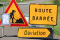 Du samedi 14 au jeudi 26 février 2026, la circulation sera perturbée dans les deux sens sur les routes des zones Nzeng-Ayong Fromager, Nzeng-Ayong Fin Goudron et Nzeng-Ayong Gaboprix. © D.R.