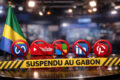 Jennyfer Melodie Sambat a tenté de justifier la suspension des plateformes numériques au Gabon en affirmant que la mesure ne vise uniquement que Meta. Problème : YouTube appartient à Google, LinkedIn à Microsoft et Pinterest est indépendant. © GabonReview / Dall-E (IA)