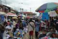 Une vue du marché Mont-Bouet, à Libreville. © D.R.