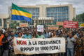 L'Association gabonaise des usagers des banques (AGUB) a saisi l'Assemblée nationale pour exiger la suppression de la redevance pour la protection des données à caractère personnel et de la vie privée (RPPVP). © GabonReview / Dall-E (IA)