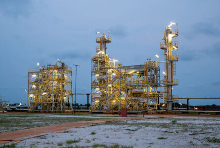 À 70 km au sud de Port-Gentil, Batanga est le lieu où l'on comprend enfin ce que Perenco entend vraiment par hub des énergies. © D.R.