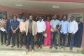 Les membres de l’APIC et les participants au sortir de leur Café média, le 28 février 2026. © GabonReview