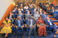 L’ambassadeur du Maroc au Gabon, Abdellah Sbihi (à droite) et les autres membres du corps diplomatique, le 19 mars 2026, à Libreville. © GabonReview