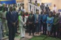 Photo de famille à l’occasion de la célébration de la journée nationale de la Francophonie, le 25 mars 2026 à Libreville.  © GabonReview