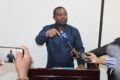 Gérard Ella Nguema, le 20 mars 2026, à Libreville. © GabonReview