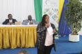 Isabelle Essonghé, Administratrice-directrice générale (ADG) du groupe Ceca-Gadis, présentant le Programme ‘’PPA’’. © GabonReview