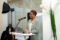 Louise Pierrette Mvono expose les grandes orientations du PNCD 2026-2030 devant des membres de la communauté gabonaise, réunie à l'Ambassade du Gabon en France, le 18 mars 2026. © D.R.