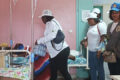 Les femmes leaders du MFPA au chevet des malades du CHR de Port-Gentil. © GabonReview