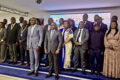 Photo de famille à l’issue de la cérémonie. © GabonReview