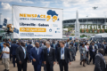 La NewSpace Africa Conference : le grand forum par lequel l’Afrique entend prend la main sur son destin spatial. prendre la main sur son destin spatial. © GabonReview : Dall-E (IA)