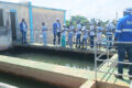 Immersion des jeunes de Port-Gentil à la SEEG. © GabonReview