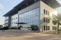 Le siège administratif de Perenco à Port-Gentil, vitrine d’une junior pétrolière, pourtant ‘major’ dans l’économie gabonaise. © GabonReview