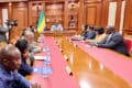 Les débats ont également abordé la situation préoccupante de la jeunesse gabonaise, confrontée à des fléaux tels que la drogue, la violence et le banditisme. © Com. présidentielle