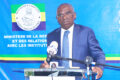 Le ministre François Ndong Obiang ouvrant les travaux de l’atelier de formation, le 9 mars 2026. © GabonReview