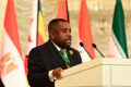 Le Gabonais Roll Stéphane Ngomat, prétendant au poste de Secrétariat général de l’Organisation internationale de la Francophonie (OIF). © D.R.