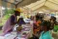 Kermesse à Nzeng-Ayong au centre Sire, le 7 mars 2026. © GabonReview