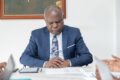 Le ministre de l’Accès universel à l’eau et à l’énergie, Philippe Tonangoye, appelé par le président de la République à faire preuve de transparence vis-à-vis de l’opinion publique. © D.R.