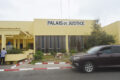 Le Palais de justice de Libreville se verrouille avec un dispositif sécuritaire renforcé. © D.R.