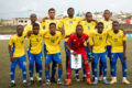 L’équipe U15 du Gabon. © D.R.