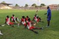Des joueurs du club lors d'une séance d'entraînement (image d'archives). © D.R.