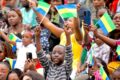 Classé «3e pays le moins stressant d’Afrique», le Gabon affiche une «trajectoire de stabilité émotionnelle malgré les soubresauts économiques». © Communication présidentielle