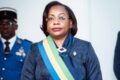 la présidente du Sénat, Huguette Yvonne Nyana Ekoume-Awori, le 2 mars 2026. © Presse Sénat