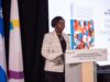 La Secrétaire générale de l’OIF, Louise Mushikiwabo, le 16 mars 2026, à Québec. © X/OIF