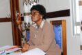 La présidente du conseil d’administration, Florence Mbani. © Facebook/Radio Gabon