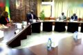Un moment de la séance de travail. © GabonReview/Capture d’écran