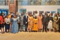 Les responsables d’institutions, les diplomates et les membres de TLP-Gabon, lors du lancement du projet, le 28 mars 2026, à Libreville. © D.R.
