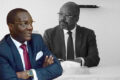Ali Akbar Onanga Y'Obegue, docteur en droit et secrétaire général du PDG loyaliste : «Engager une procédure d'arrestation en 2026 pour des faits de 2008, c'est construire une procédure sur une base légale inexistante.» © GabonReview (montage)