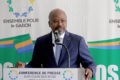 Le président du parti Ensemble pour le Gabon (EPG) et ancien Premier ministre, Alain-Claude Bilie-By-Nze, le 1er avril 2026, à Libreville. © GabonReview